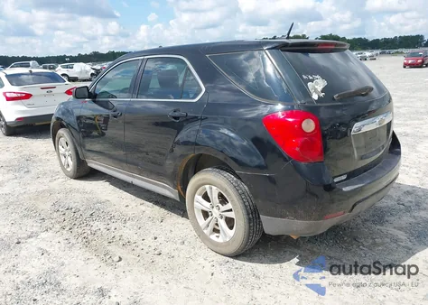 2011 Chevrolet Equinox Ls из США, поврежденный, VIN 2GNALBEC6B1255793